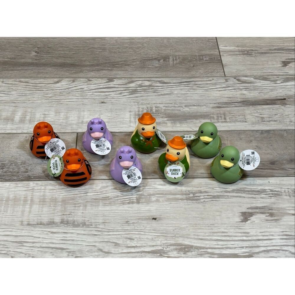 Target bullseye playground summer butterfly rubber ducks jeep ducks
